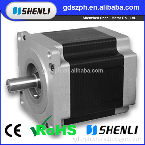 three-phase stepper motor 110mm SL110S3182A / shenli three-phase hybrid stepper motor
